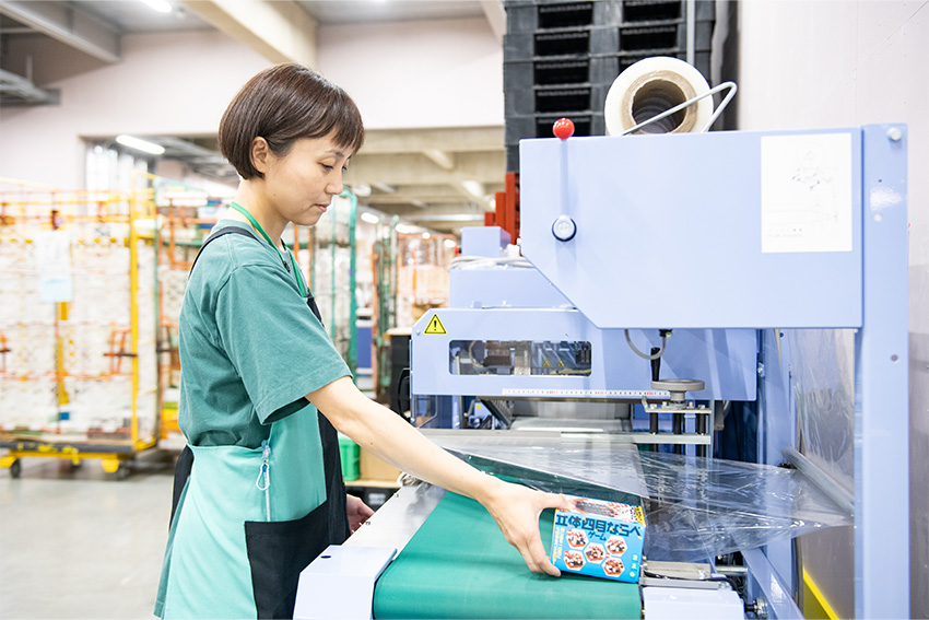 写真１｜株式会社アズマロジスティクス