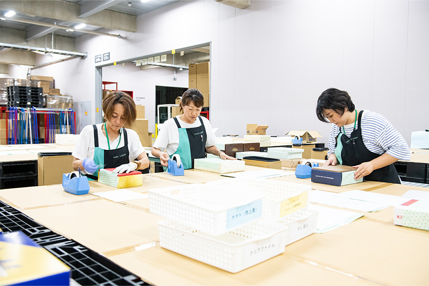 写真１｜株式会社アズマロジスティクス