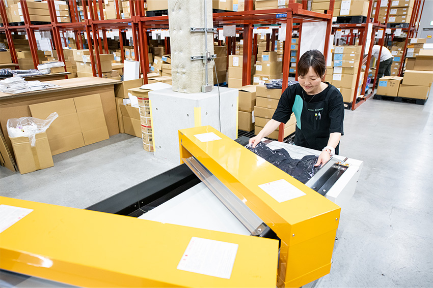 写真１｜株式会社アズマロジスティクス