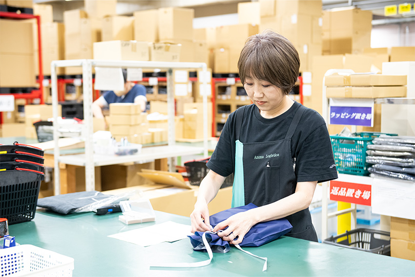 写真１｜株式会社アズマロジスティクス